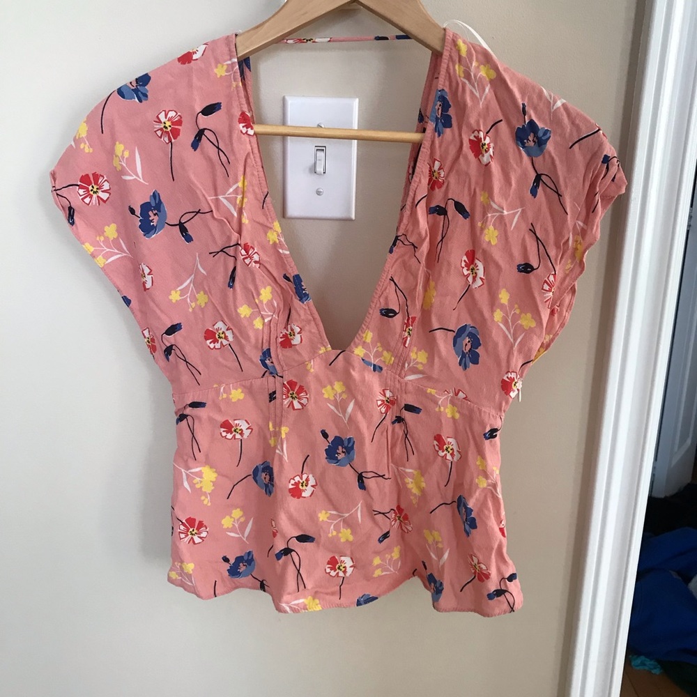 *SALE* Zara floral top
